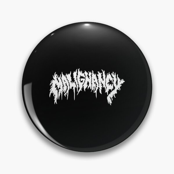 Item preview, Malignancy (Band) HD Logo designed and sold by KPopverse2.