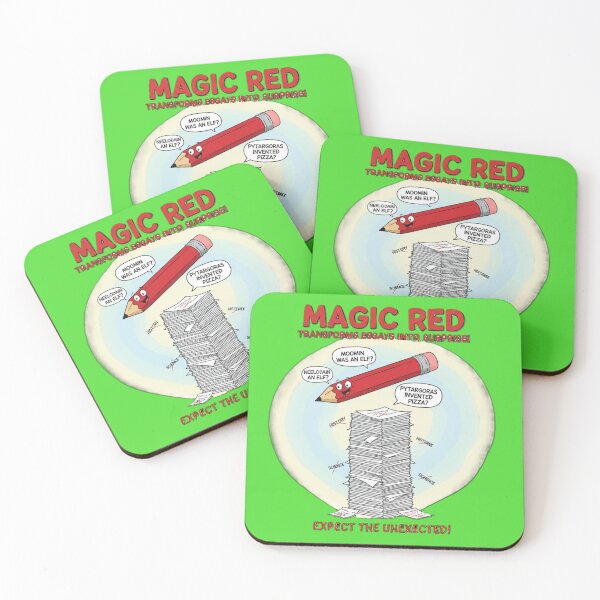 Item preview, Magic Red Pen: Transforming Essays into Hilarious Surprises designed and sold by EdCraftProjects.