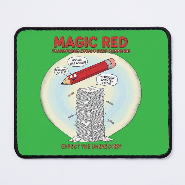 Item preview, Magic Red Pen: Transforming Essays into Hilarious Surprises designed and sold by EdCraftProjects.