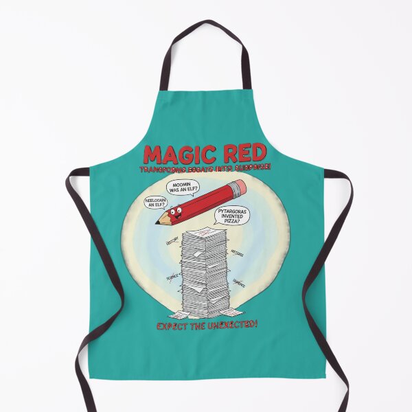 Item preview, Magic Red Pen: Transforming Essays into Hilarious Surprises designed and sold by EdCraftProjects.