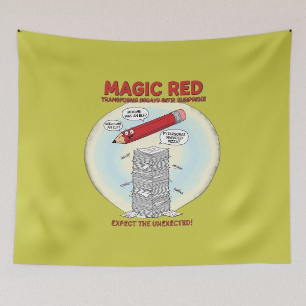 Item preview, Magic Red Pen: Transforming Essays into Hilarious Surprises designed and sold by EdCraftProjects.