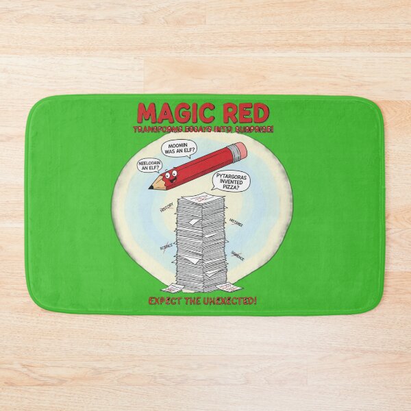 Item preview, Magic Red Pen: Transforming Essays into Hilarious Surprises designed and sold by EdCraftProjects.