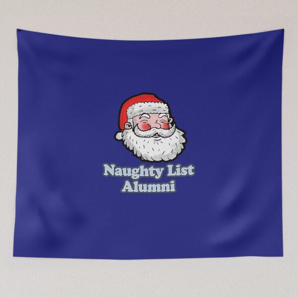 Item preview, Naughty List Alumni designed and sold by Eric-A-Allen.