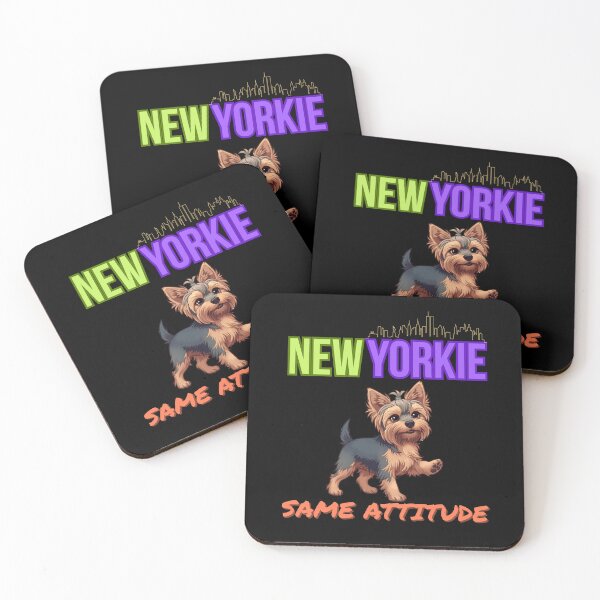 Item preview, Funny Yorkshire Terrier Attitude Quote for Dog Lovers designed and sold by Kotalo.