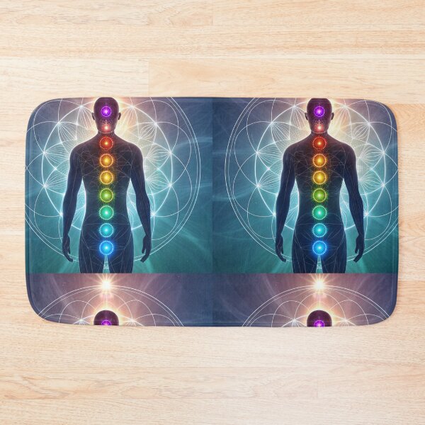 Item preview, Chakras aligned along body  designed and sold by Lucky 777.
