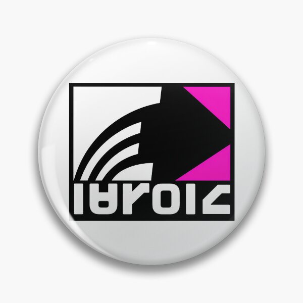Item preview, Pink white Zink logo designed and sold by VicLeComique.