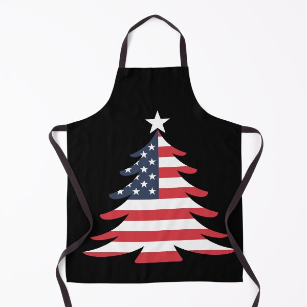 Item preview, Patriotic Christmas Tree designed and sold by jkrphoto.