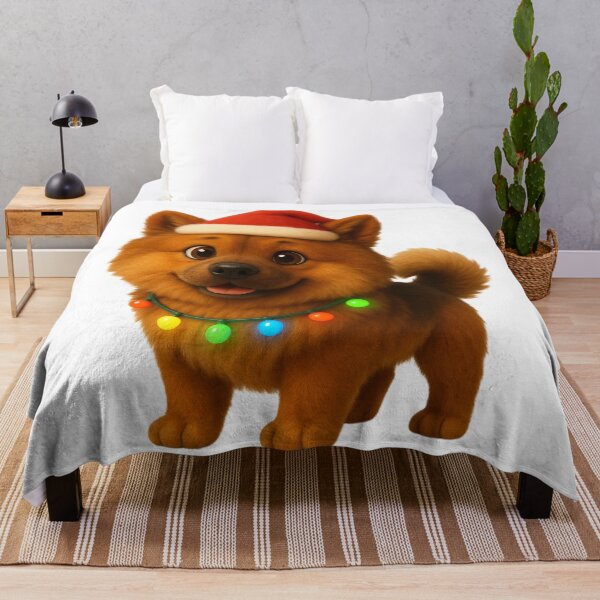 Item preview, Christmas Chow Shepherd designed and sold by Sillytoe.