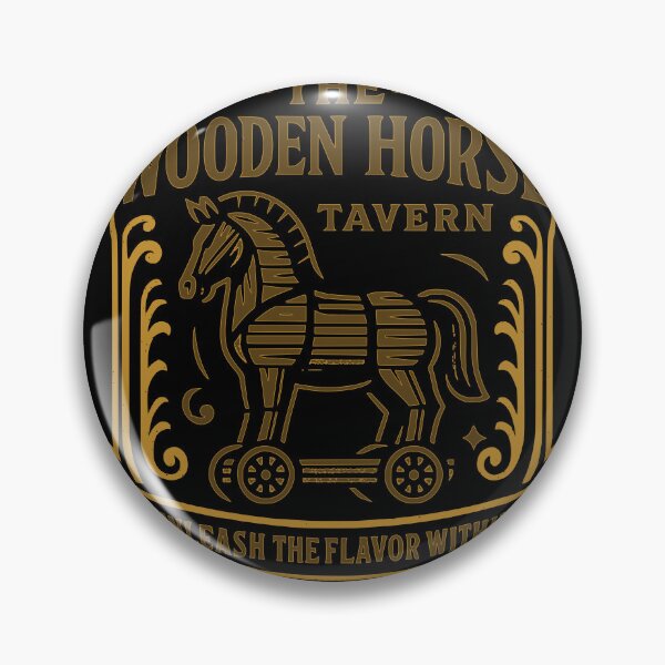 Item preview, Wooden Horse Tavern designed and sold by Coconautica.
