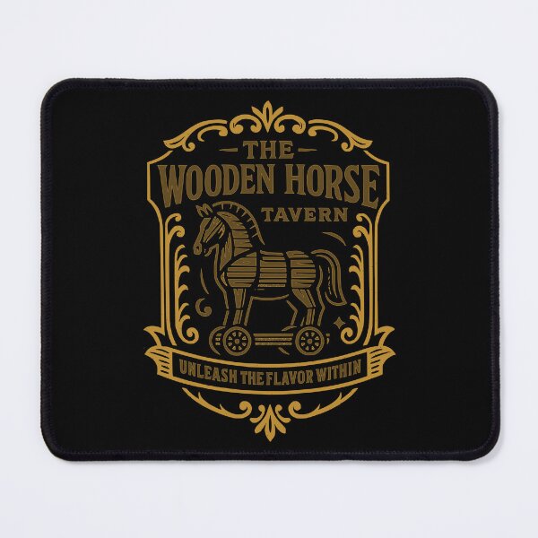 Item preview, Wooden Horse Tavern designed and sold by Coconautica.