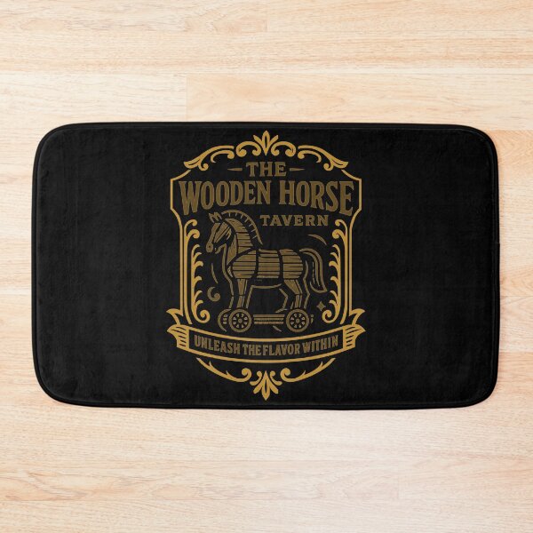 Item preview, Wooden Horse Tavern designed and sold by Coconautica.