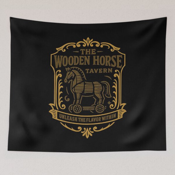 Item preview, Wooden Horse Tavern designed and sold by Coconautica.