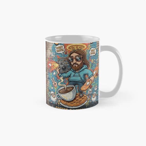 Item preview, Jesus Graffiti  designed and sold by Obinne.