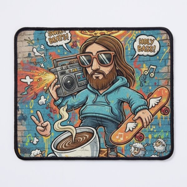 Item preview, Jesus Graffiti designed and sold by Obinne.