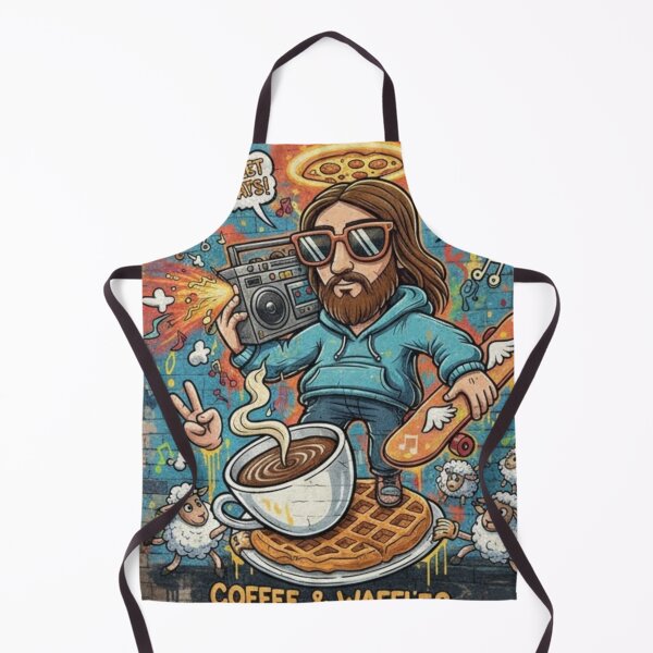 Item preview, Jesus Graffiti designed and sold by Obinne.