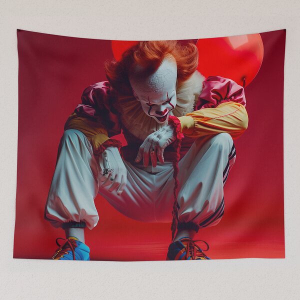Item preview, PENNYWISE red session designed and sold by RamFor6.