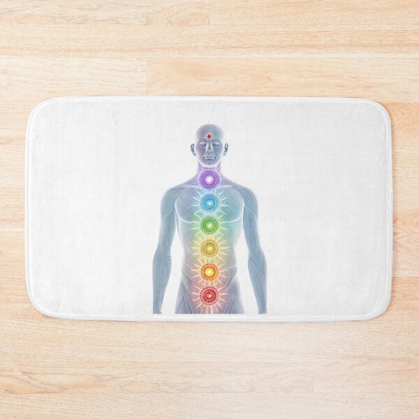 Item preview, Chakras aligned along body  designed and sold by Lucky 777.