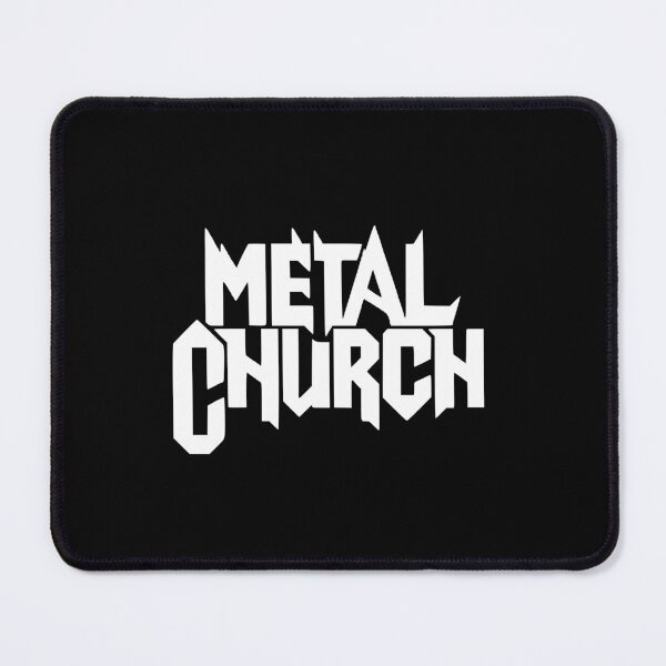 Item preview, Metal Church (Band) HD Logo designed and sold by KPopverse2.