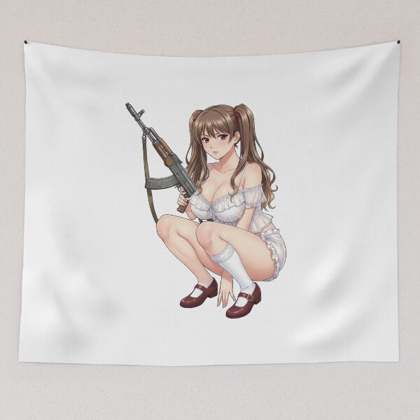 Item preview, AK Girl designed and sold by RAWLIFEGRAPHIC.