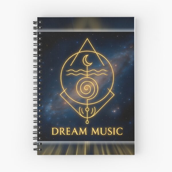 Item preview, Dream Music designed and sold by LUMINOUS LUCIDITY.