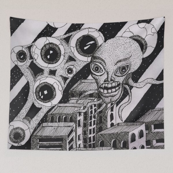 Item preview, Fighting the Tremors designed and sold by Art of Brian W. Hastings.