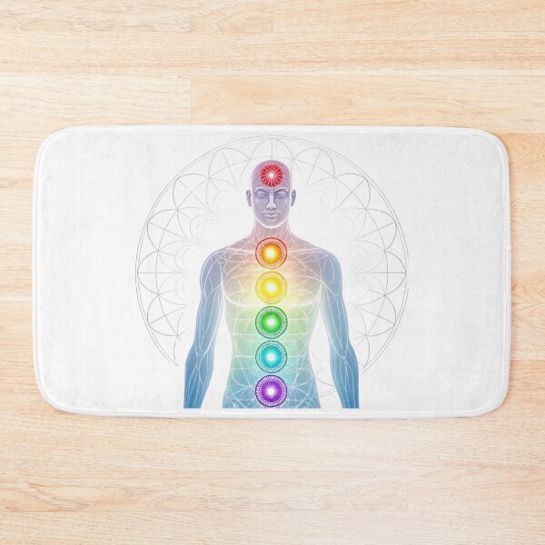 Item preview, Chakras aligned along body  designed and sold by Lucky 777.