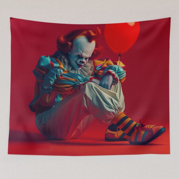 Item preview, PENNYWISE red session designed and sold by RamFor6.