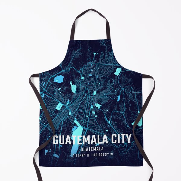 Item preview, Guatemala City Midnight City Map designed and sold by HomeLivingCo.