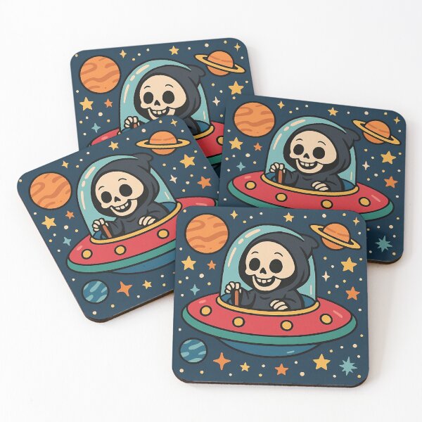 Item preview, Ufo Grim reaper designed and sold by ReaperSociety.