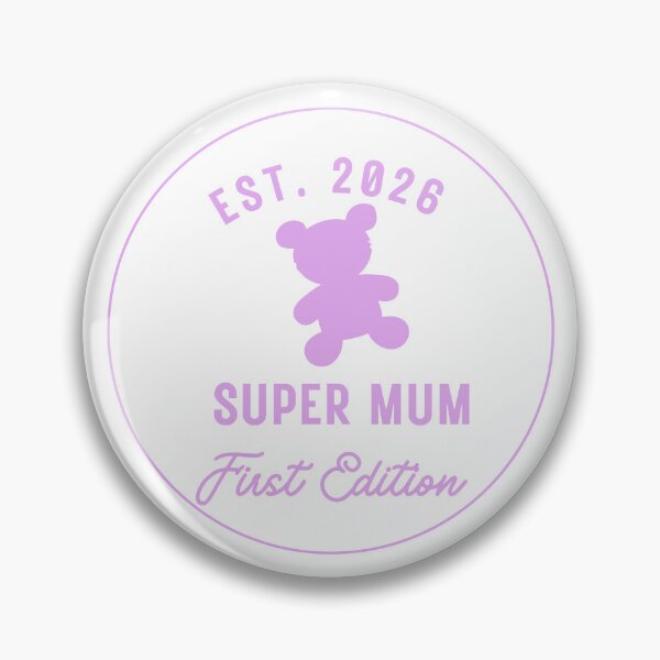 Item preview, 2026 Super Mum First Edition designed and sold by Cbadventures.