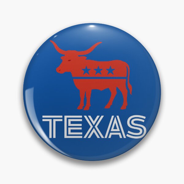 Artikelvorschau, Texas Longhorn-Symbol – Rotes Patrioten-Design entworfen und verkauft von RollForDesignCo.