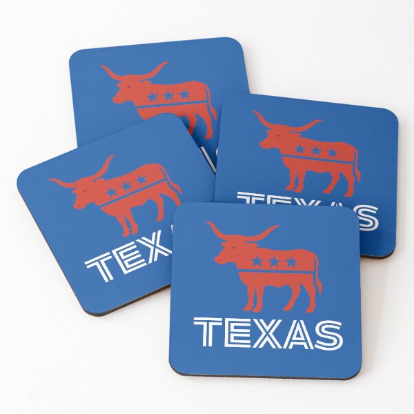 Artikelvorschau, Texas Longhorn-Symbol – Rotes Patrioten-Design entworfen und verkauft von RollForDesignCo.