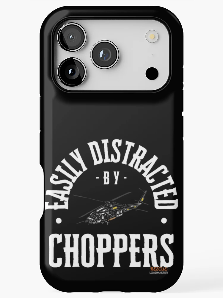 Thumbnail 1 of 4, iPhone Case, Easily Distracted designed and sold by RQS-Loadmaster.