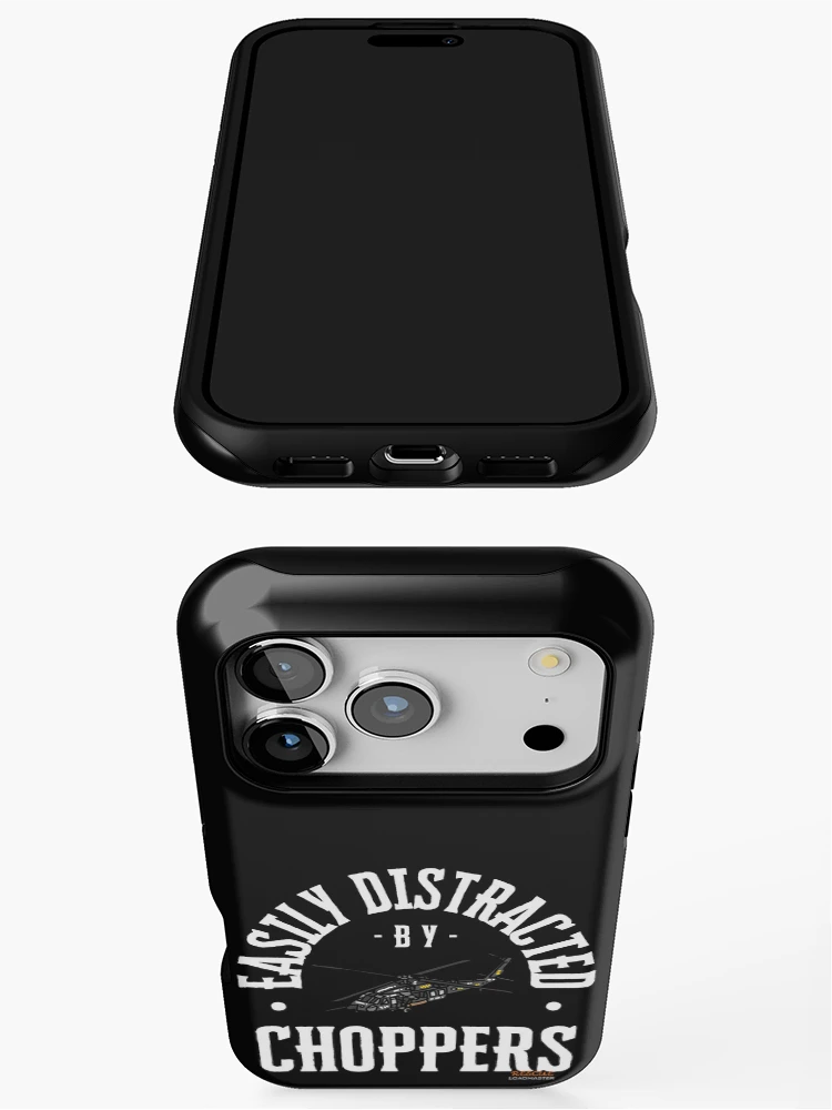 Thumbnail 3 of 4, iPhone Case, Easily Distracted designed and sold by RQS-Loadmaster.