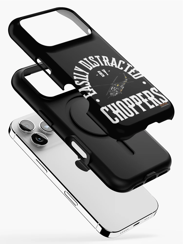 Thumbnail 2 of 4, iPhone Case, Easily Distracted designed and sold by RQS-Loadmaster.
