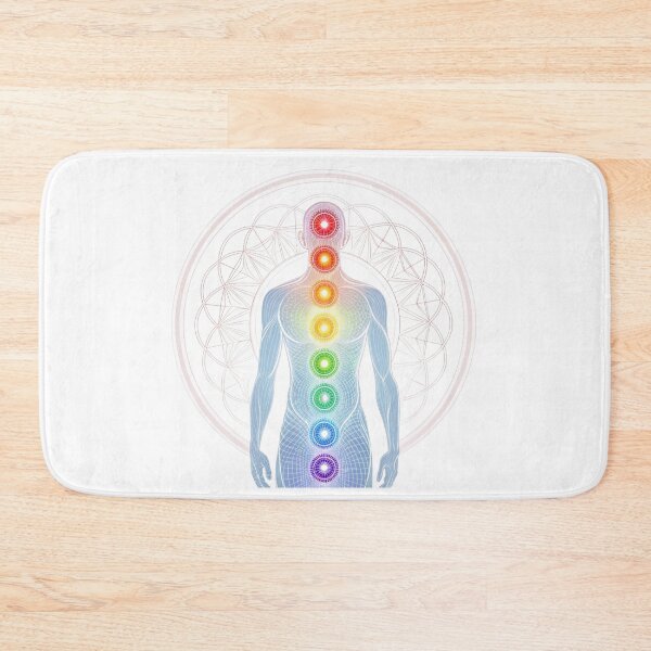 Item preview, Chakras aligned along body  designed and sold by Lucky 777.