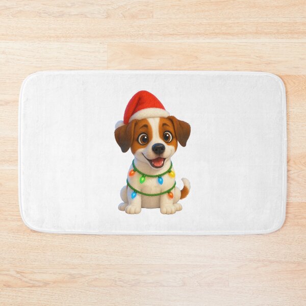 Item preview, Christmas Danish Swedish Farmdog designed and sold by Sillytoe.