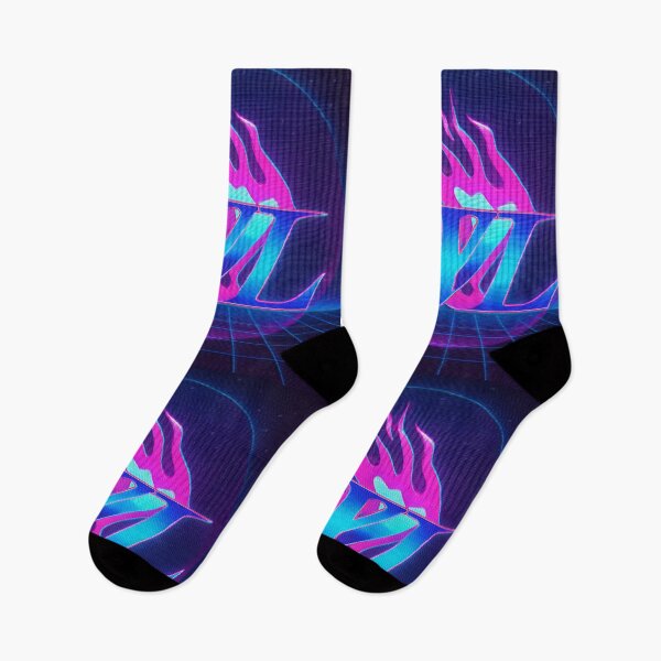 Item preview, Wayne Litsky Logo (Neon Outrunner) designed and sold by Grey Area Visionaries.