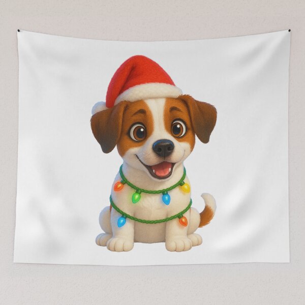 Item preview, Christmas Danish Swedish Farmdog designed and sold by Sillytoe.