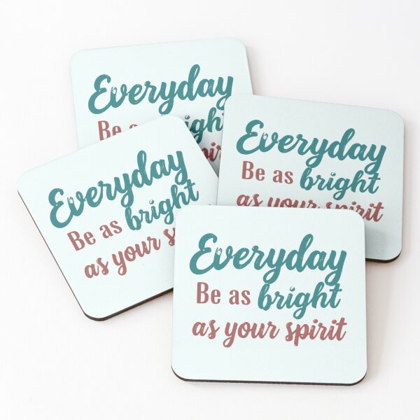 Item preview, Everyday Be As Bright As Your Spirit designed and sold by EPiCbyCreation.