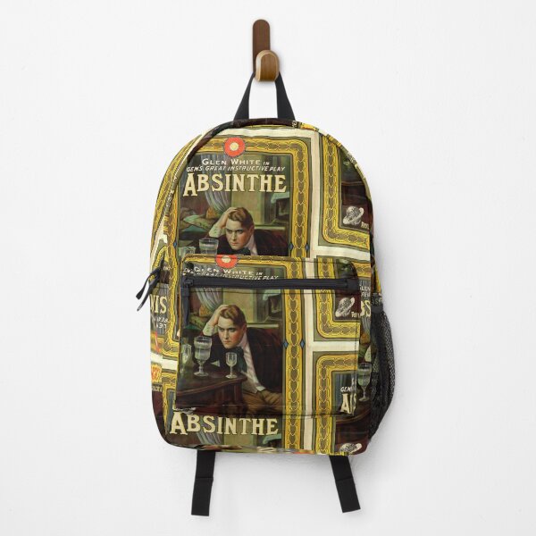 Item preview, Vintage Absinthe Art Poster | Glen White Drama | Art Nouveau Style | Early 20th Century | Antique Theater & Bohemian Culture designed and sold by artofuniverse.