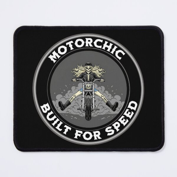 Item preview, Motorchic built for speed skeleton motorcycle designed and sold by Elementalt.