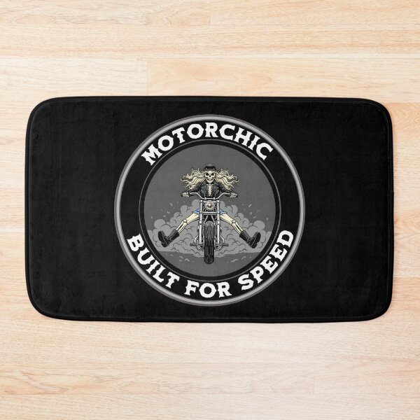 Item preview, Motorchic built for speed skeleton motorcycle designed and sold by Elementalt.