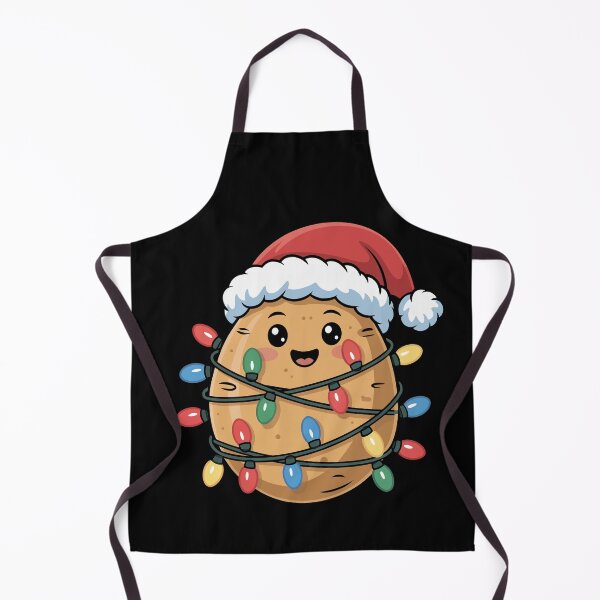 Item preview, Christmas Potato Wrapped in Lights designed and sold by jkrphoto.