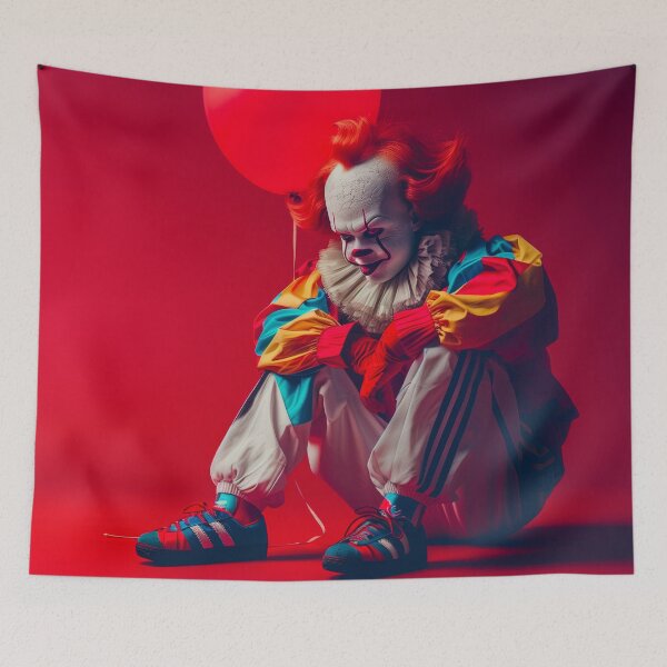 Item preview, PENNYWISE red session x designed and sold by RamFor6.