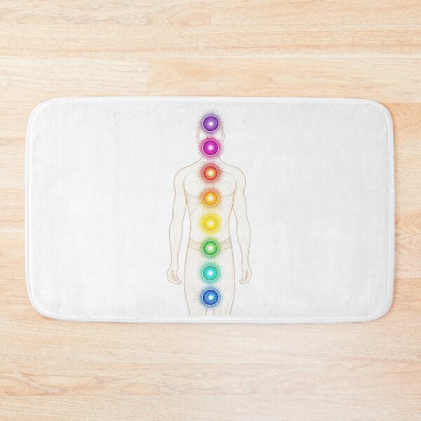Item preview, Chakras aligned along body  designed and sold by Lucky 777.