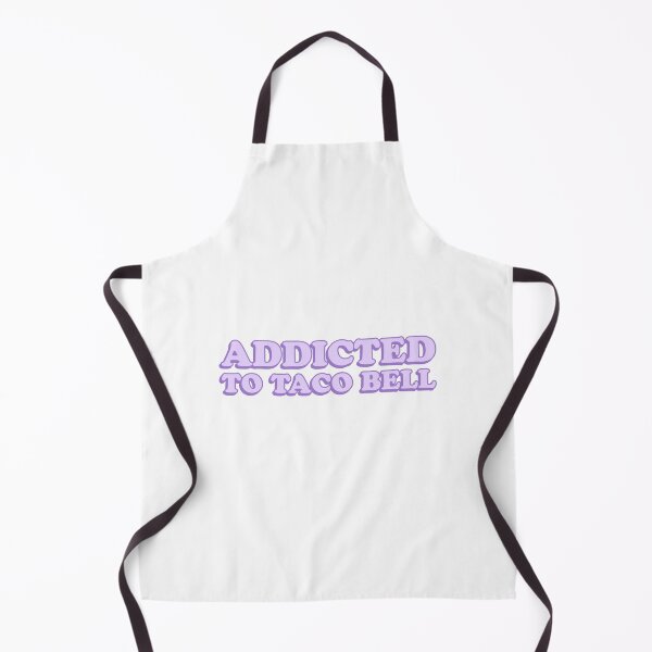 Item preview, addicted to taco bell designed and sold by wordswithfonts.