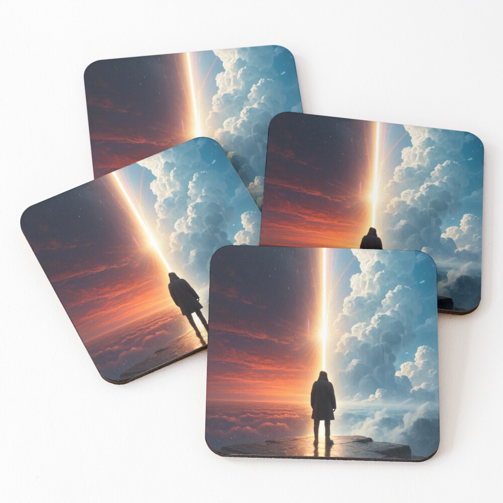 Item preview, Coasters (Set of 4) designed and sold by Dreametica.