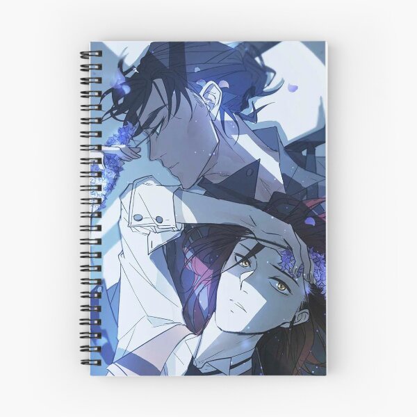 Item preview, Purple Hyacinth Webtoon Artwork - Lauren Sinclair And Kieran White designed and sold by Victor Jaden.