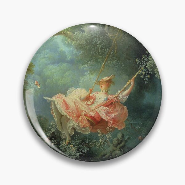 Item preview, Jean-Honoré Fragonard’s The Swing designed and sold by AvantGardeHumor.